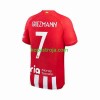 Billiga Fotbollströjor Atlético Madrid 2 Antoine Griezmann 7 Hemma tröja 2023/24 Kortärmad